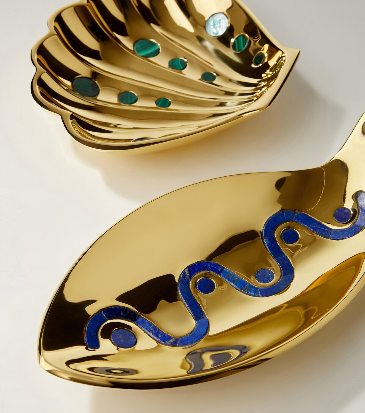 Jonathan Adler Clam Shell decorative tray