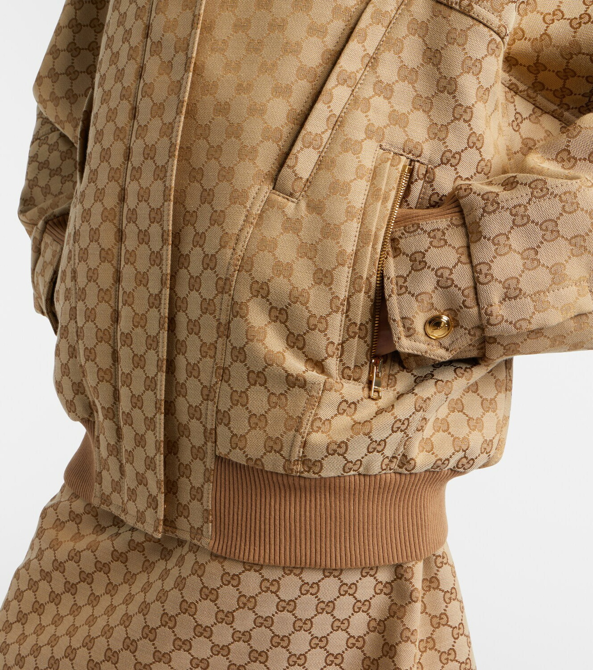 Gucci GG Canvas blouson jacket