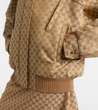 Gucci GG Canvas blouson jacket