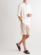 Paul Smith - Linen Drawstring Shorts - Pink