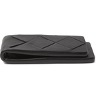 Bottega Veneta - Intrecciato Leather Money Clip - Black