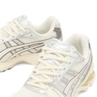 Asics Women's GEL-KAYANO 14 Sneaker in Cream/Cocoa Powder