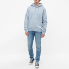 Calvin Klein Men's Stacked Logo Hoody in Sky Blue