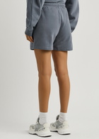 Represent Owners Club Logo Cotton Shorts Blue