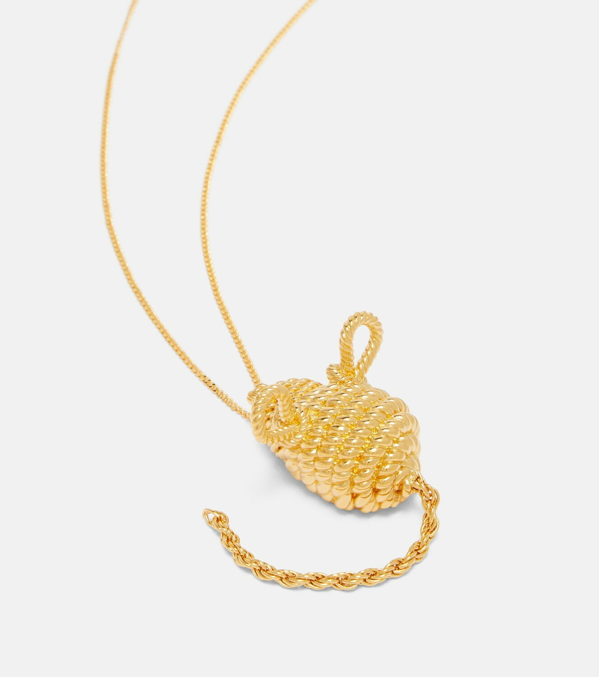 Loewe Mouse pendant necklace