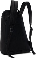 Yohji Yamamoto Black S Fastener Backpack