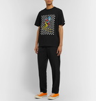 Billionaire Boys Club - Printed Cotton-Jersey T-Shirt - Black