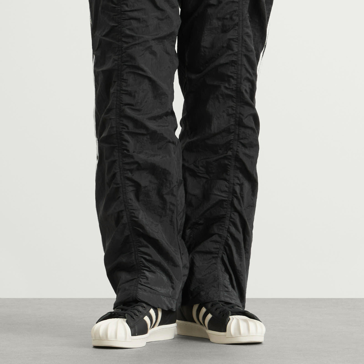 Adidas Men's x Thug Club Superstar Boot Luxe in Off White/Core Black adidas