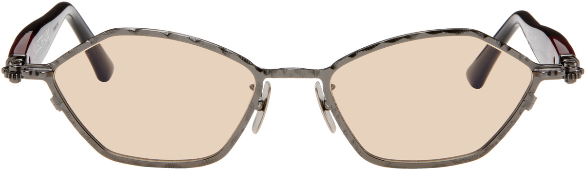 Kuboraum Gunmetal J70 Sunglasses
