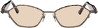 Kuboraum Gunmetal J70 Sunglasses