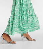 Heidi Klein Belle Mare Plage printed maxi dress