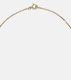 Yvonne Léon Joli Miroir 18kt and 9kt gold pendant necklace with citrines