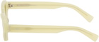 RETROSUPERFUTURE Yellow Carino Sunglasses