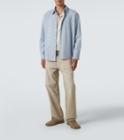 Our Legacy Beyond cotton poplin shirt