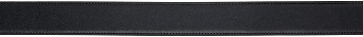 Balenciaga Black Unity Belt