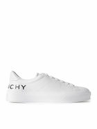 Givenchy - City Sport Leather Sneakers - White
