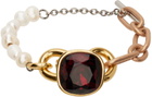 Marni Gold Ring Bracelet