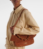 Loewe Paula's Ibiza Ola Small raffia shoulder bag