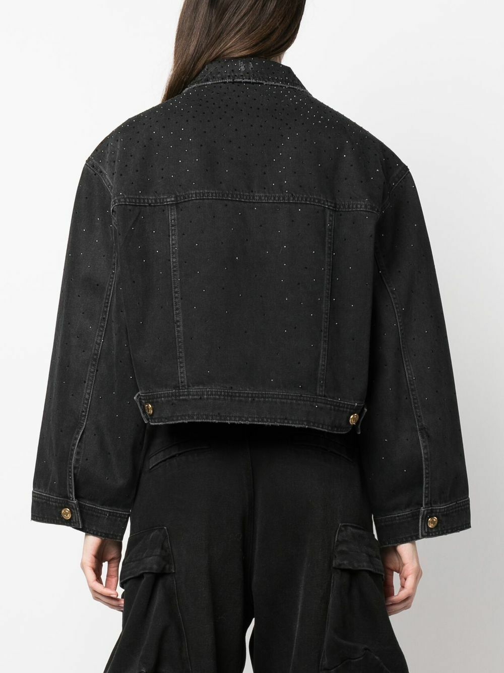 BLUMARINE Strass Embellishment Jacket Blumarine