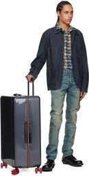 Floyd Gray Trunk Suitcase