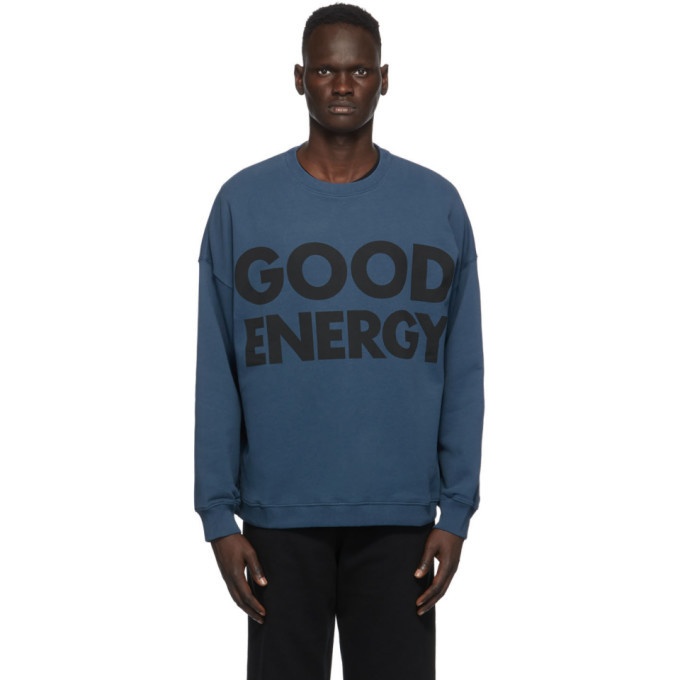 Photo: Moschino Blue Good Energy Sweatshirt
