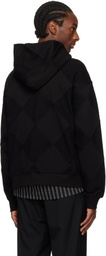 Metalwood Studio Black Diamond Terry Hoodie