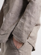 James Perse - Linen Suit Jacket - Neutrals