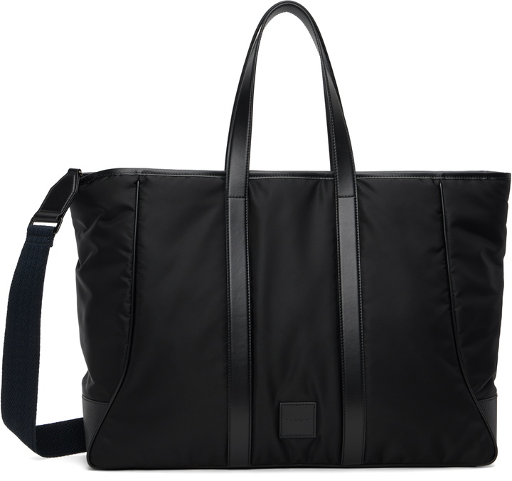 Photo: Lanvin Black Curb Nylon Tote