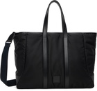 Lanvin Black Curb Nylon Tote