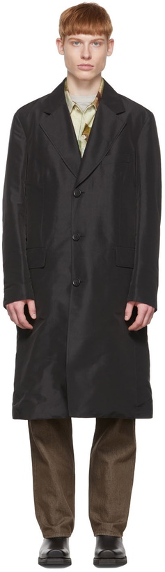 Photo: Our Legacy Black Dolphin Coat