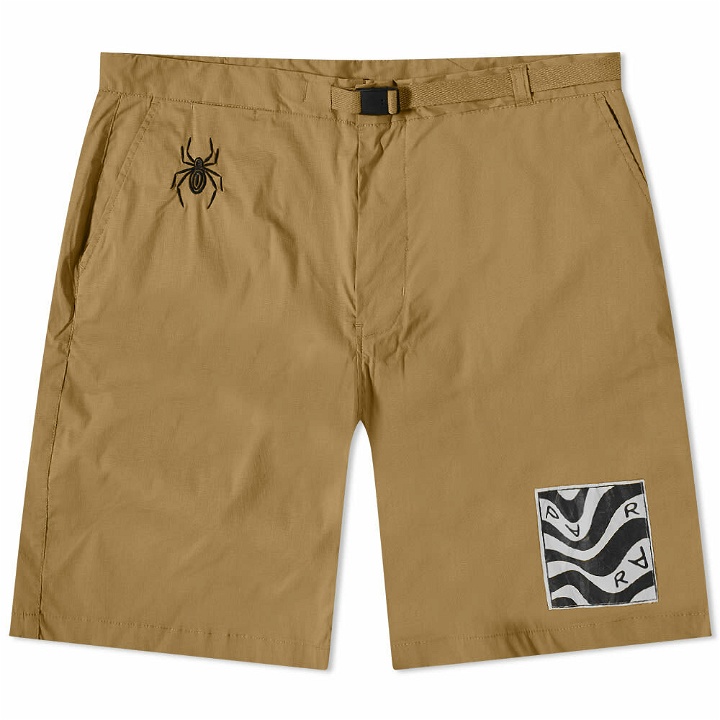 Photo: By Parra Men's Spider Ant Short in Sand