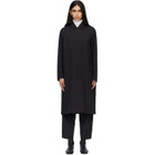 Veilance Black Nitra SL Trench Coat