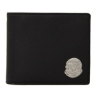 Billionaire Boys Club Black Leather Bifold Wallet