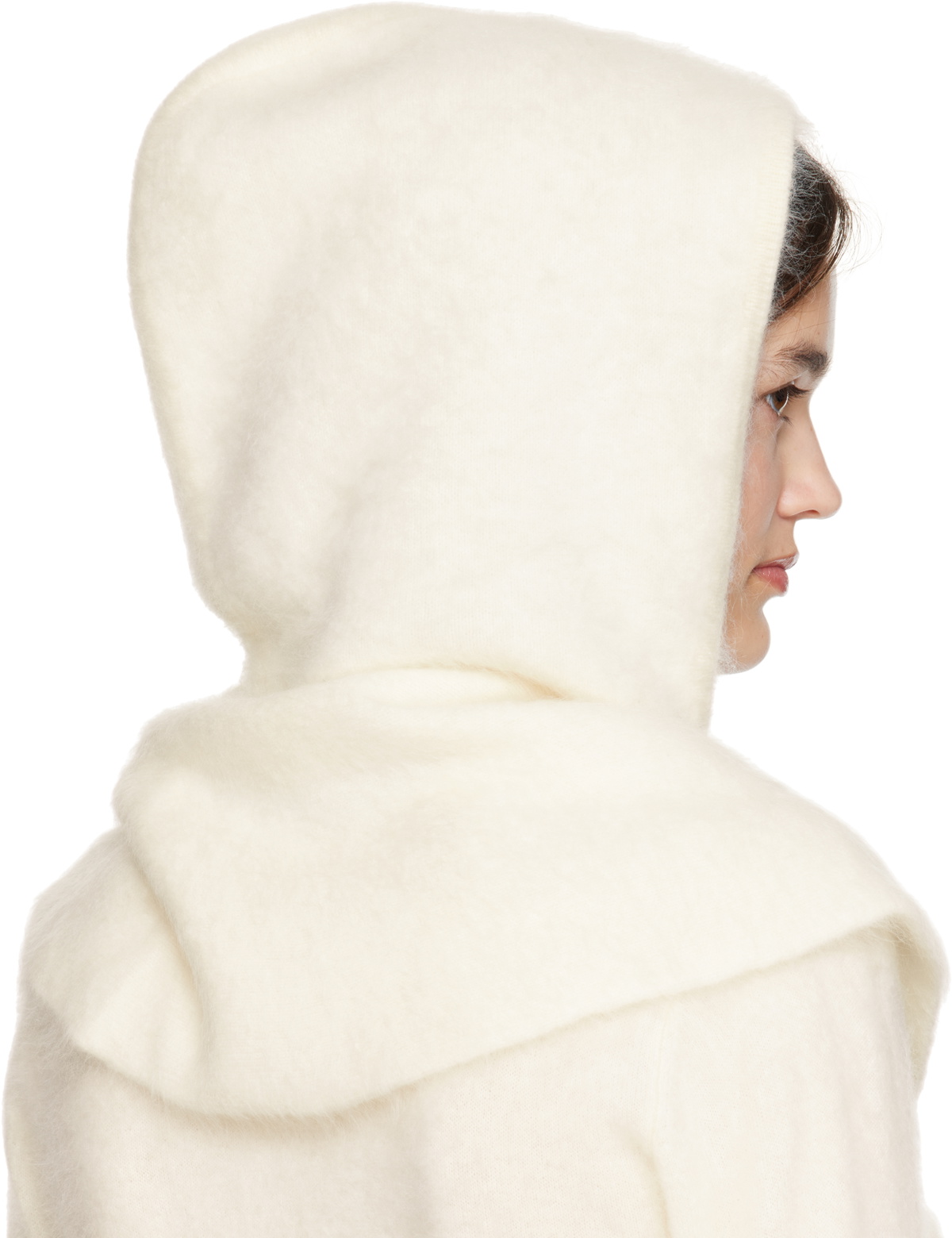 LISA YANG Off-White 'The Rina' Scarf