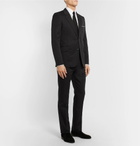 The Row - Black David Slim-Fit Wool-Twill Suit - Black
