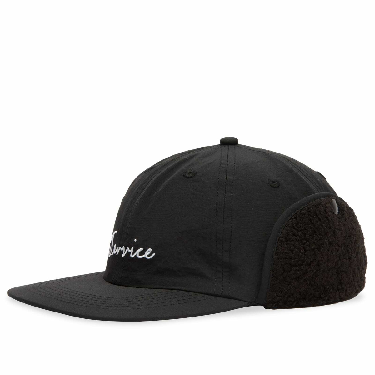Aimé Leon Dore Black Woolrich Edition Quilted Bucket Hat