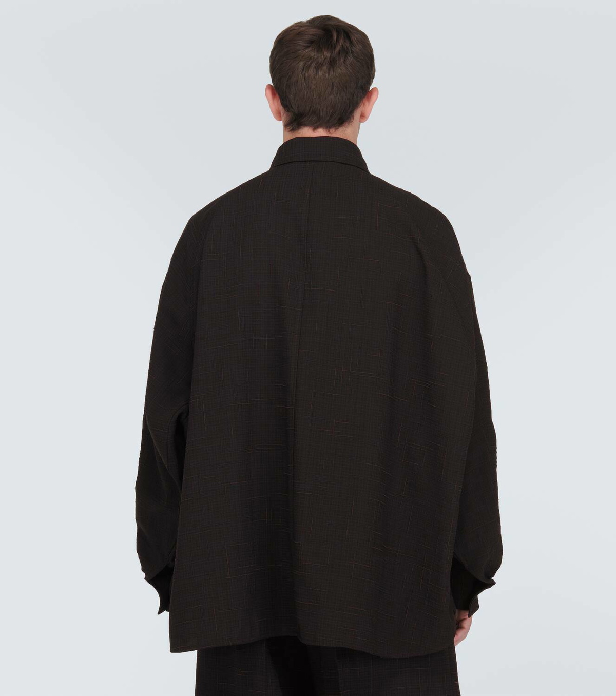 Bottega Veneta Silk-blend shirt Bottega Veneta