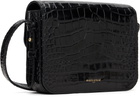 Maison Kitsuné Black Edie Bag