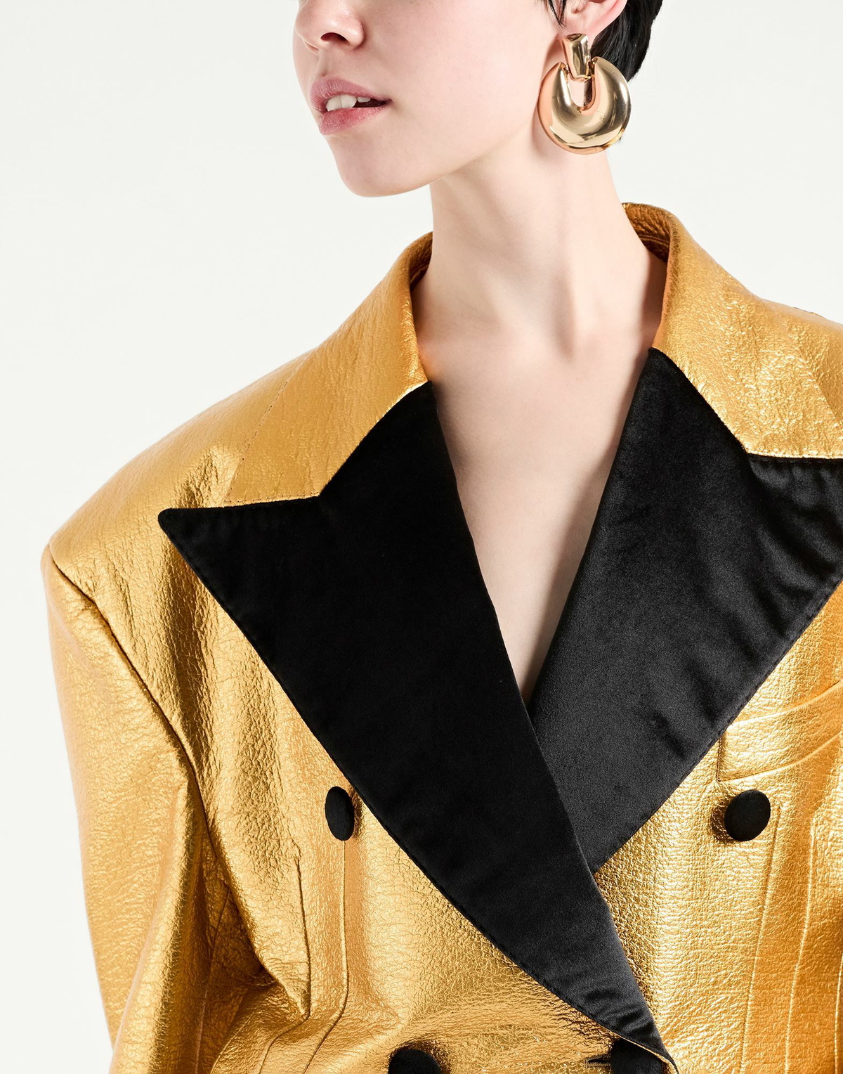 Dolce & gabbana Womens Blazer in Gold