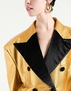 Dolce & gabbana Womens Blazer in Gold