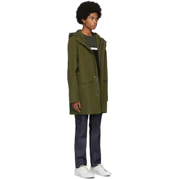49Winters Khaki One Layer Parka