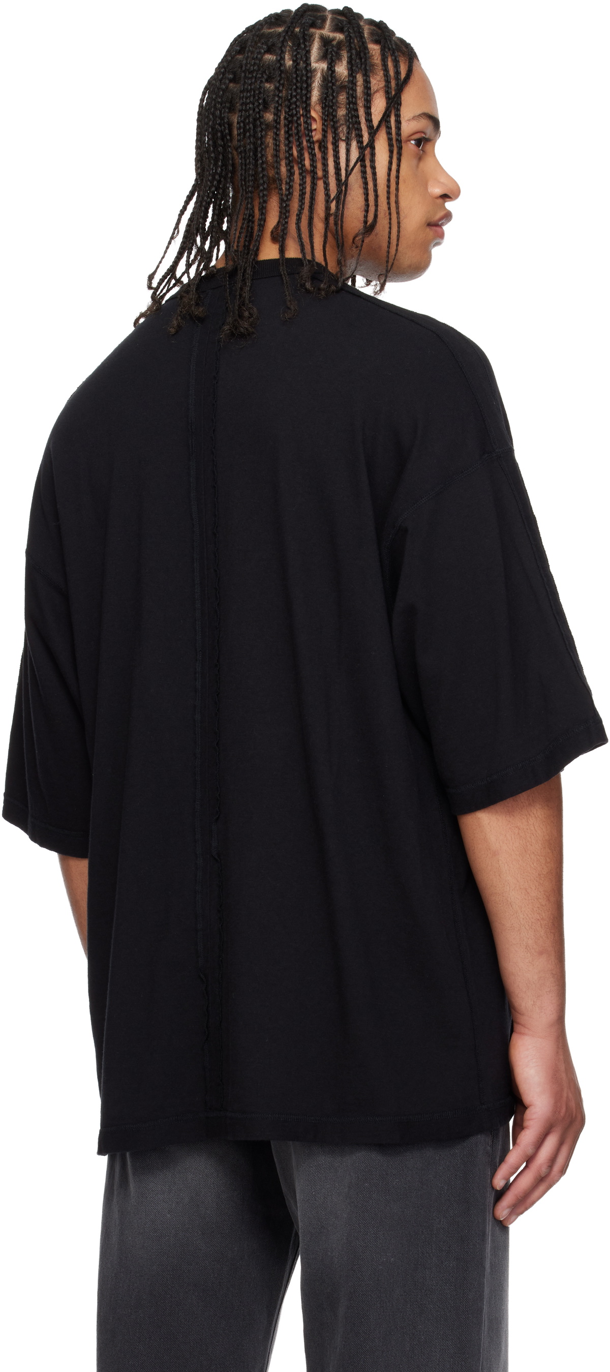 UNDERCOVER Black UP1F4808 T-shirt