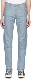 Naked & Famous Denim Blue Super Guy Jeans