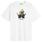 POSTAL Men's Forbidden Fruit T-Shirt in White