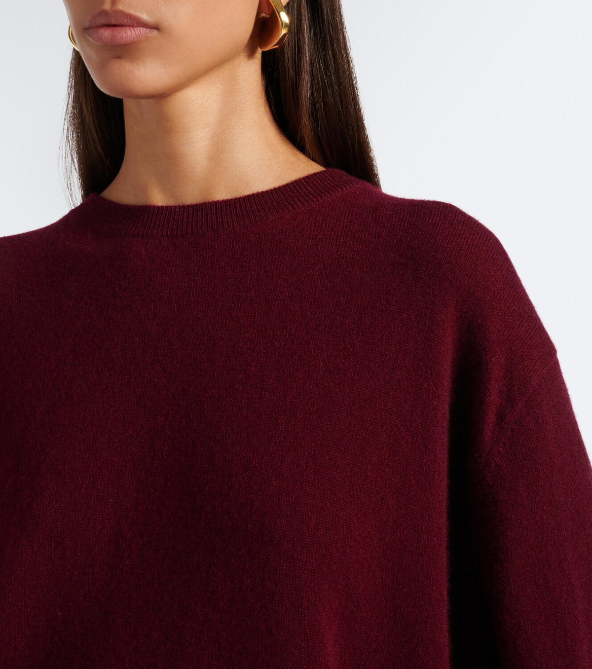 Lisa Yang Cila cashmere T-shirt