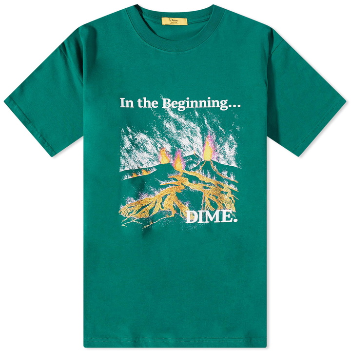 Photo: Dime Men's The Beginning T-Shirt in Rainforest