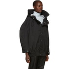 Chen Peng Black Windproof Double Layer Jacket