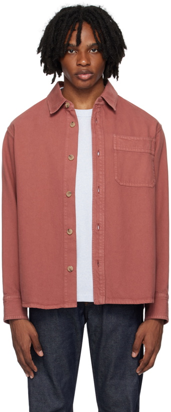 Photo: A.P.C. Red Basile Shirt