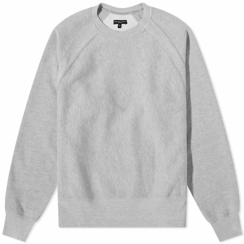 Raglan Crew With Embroidery LOFTMAN別注-