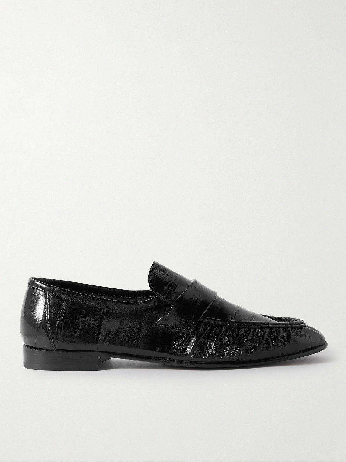 The Row - Leather Loafers - Black The Row